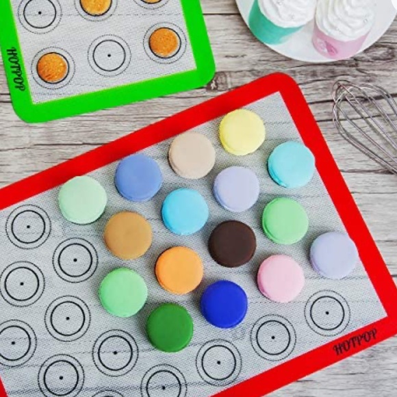 4 Pack Silicone Nonstick Baking Rolling Mats - Picture 5 of 8